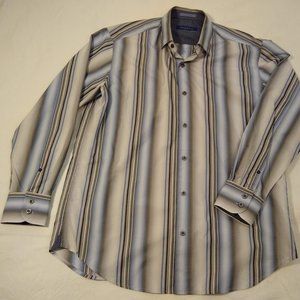 Tommy Bahama cotton/silk long sleeve shirt MEDIUM